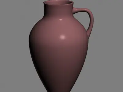 vase 08 3D model buy