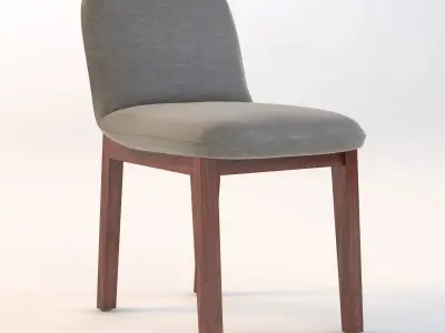 Cb2 Episode Dining Chair 3D model