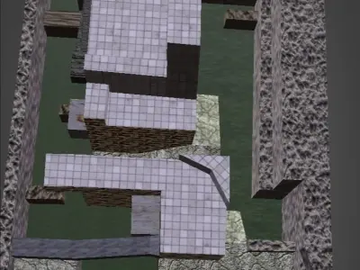 small map 3D model