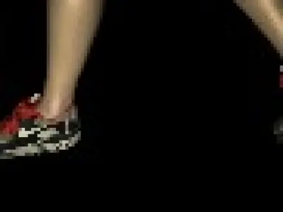 Sport Shoes for G8 Daz Character 3D model