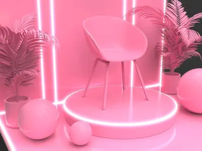 All in One Color - Photo Opportunity 2 3D model