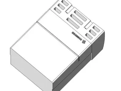 RRU ERICSSON  3D model