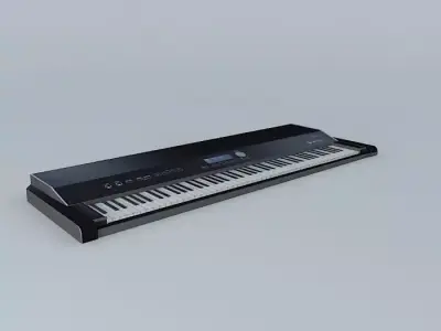 Digital Piano Rowland V-Piano 3D model