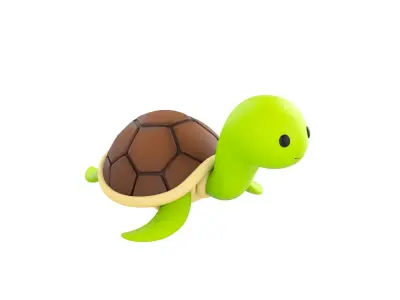 Character280 Turtle 3D model