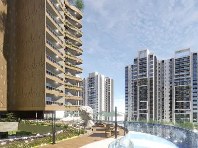 Condominium Concept 3D model