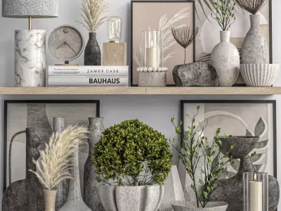 decorative set 63 3D model
