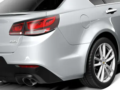 Chevrolet SS 2014 3D model