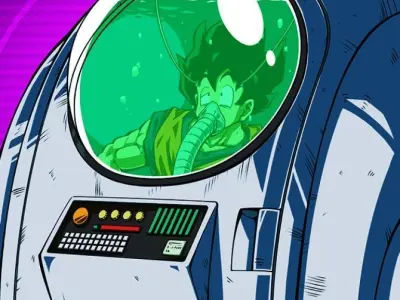 Medicinal Machine - Dragon Ball Z - Goku Recover 3D model