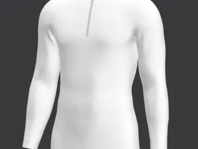 Cycling Regular Shirts 3D model