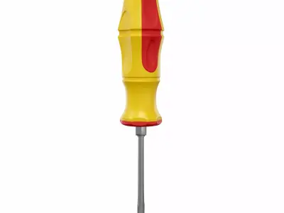 Screw Drivers 3D model