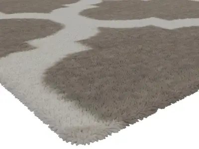 Rug Set 815 3D model