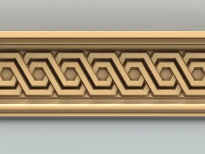 Molding 043 3D model