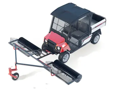 Yamaha UMAX Range Picker 3D model