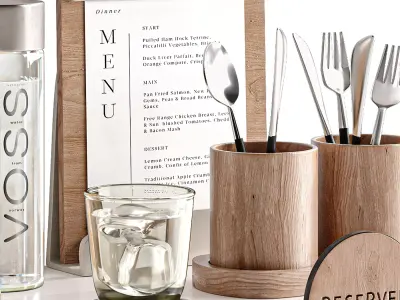 Kitchen Accessories 075 3D model