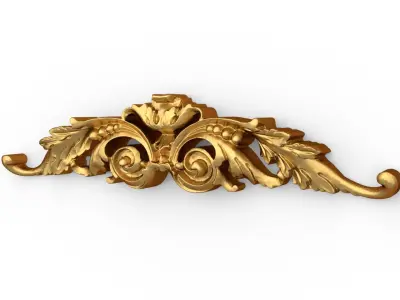 Classic decor ornament 17 3D print model