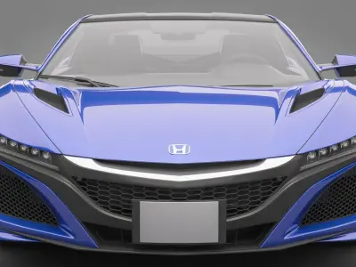 Honda NSX 3D model