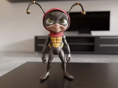 ant boy 3D print model