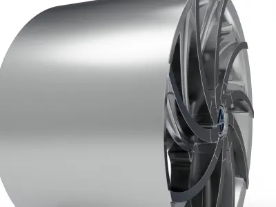 AZARA AZA-503 WHEEL 3D PRINT MODEL 3D print model