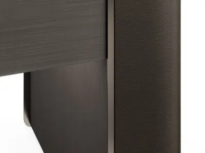 Fendi Icon Bedside Vermont Leather Low-poly 3D model