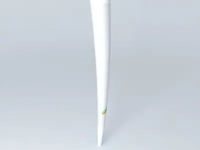 Olympic Torch Free 3D model