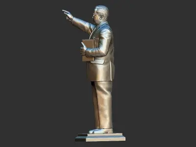 Dr  Bhimrao Ambedkar  3D print model