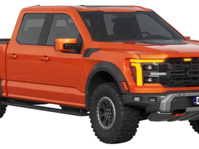 F-150 Raptor 2024 3D model