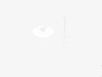 Shower - Head - Luxury - I Care Low-poly 3D model