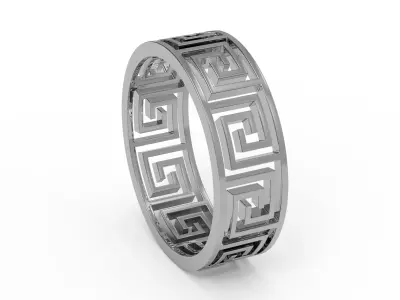 Sport ring 3D print model