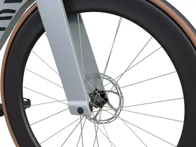 Canyon SpeedMax Bicycle 3D model