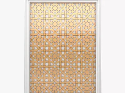 Islamic Frame  3D model