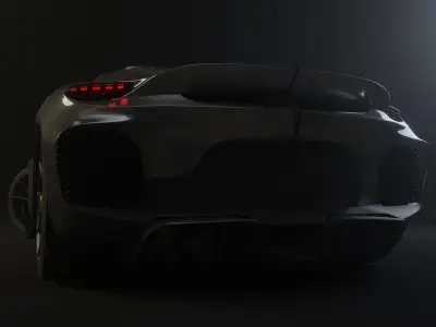 Koenigsegg Gemera 3d model 3D model