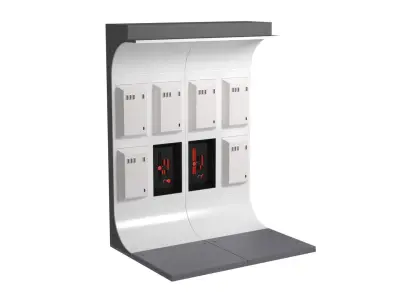 The Tantive IV Hallway 1-12 scale Black Series Free 3D print model