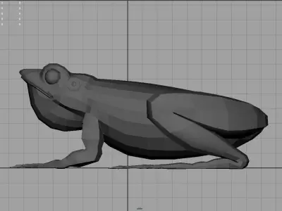 frogs frog 3D model purchase