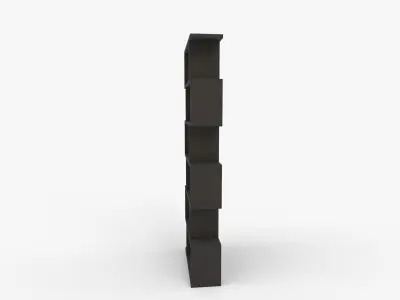 Hermoth Geometric Bookcase 3D model