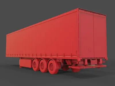 Trailer mod13 3D print model
