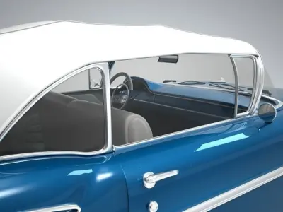 Chevrolet Impala 1958 3D model