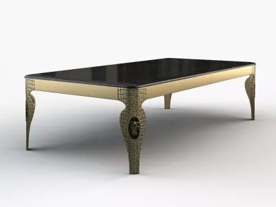 Chatam table 3D model