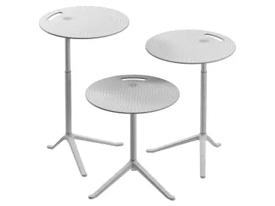 Modern Minimalistic Side Table 3D model