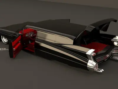 drag monster eldorado station 3D model