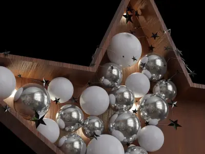 Christmas Star 3D model