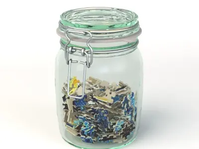 Decor Set for playroom Free 3D model