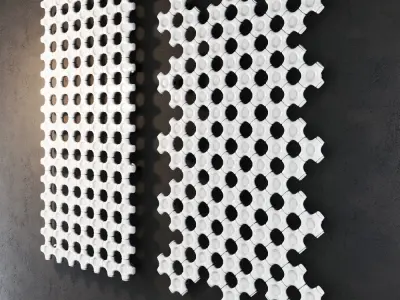 Tubes add-on 3D model