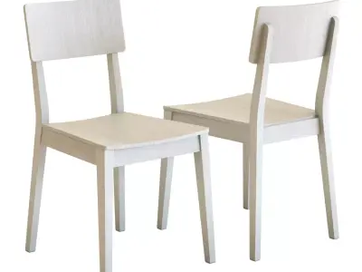 Scavolini Mika Dining Chair 3D model