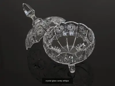 decorative 007 3D Model Collection