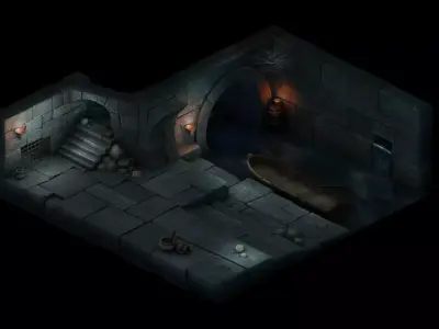 gAME Alchemist House - Ground Floor 06 3D model