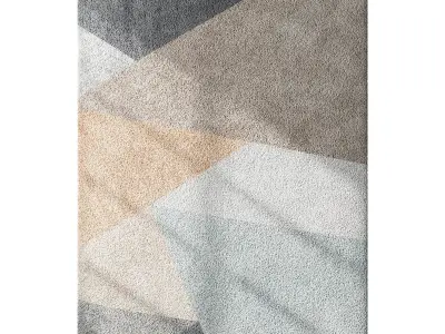 Carpet set 24 3D model