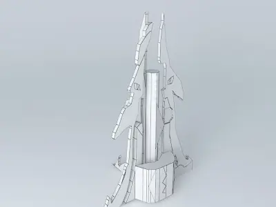 Kaiba Corp Island Free 3D model