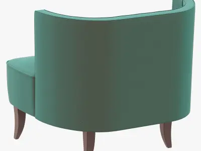 Brabbu Bourbon Armchair 3D model