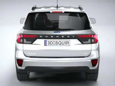 Everest 2023 3D model