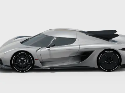Koenigsegg Jesko Absolut 3D model